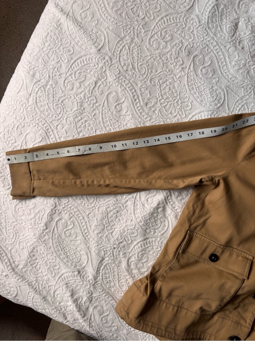 Orvis Women's Utility Jacket in Tan - Picture 5 of 8